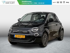 Fiat 500e - La Prima 42 kWh | Clima | Cruise | Leder | 17" | Priv Glass | Winter Pack | JBL Sound | BS