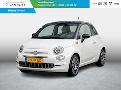 Fiat 500 - Hybrid Dolcevita | Clima | Cruise | Apple Carplay | 16" | Schuif/Kanteldak | Bicolore