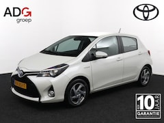 Toyota Yaris - 1.5 Hybrid Trend | Trekhaak | Navigatie | Parelmoer Wit | Lichtmetalen Velgen | Hoge Insta