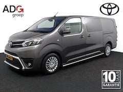 Toyota ProAce Worker - 2.0 D-4D Professional DC | 177PK Automaat | Dubbele Cabine | Lederen Bekleding | Navigatie