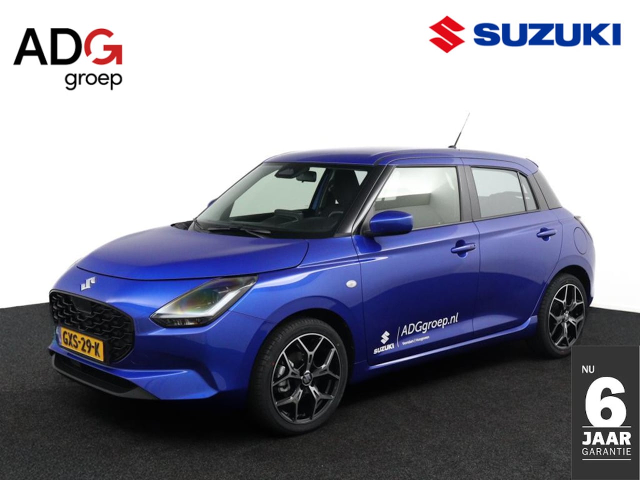 Suzuki Swift - 1.2 Comfort Smart Hybrid | 17 Inch Velgen | Navigatie | Adaptieve Cruise Control | Parkeer - AutoWereld.nl