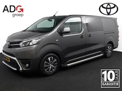 Toyota ProAce Worker - Dubbele Cabine 2.0 D-4D 177pk Prof Automaat met st | Black Platinum Pakket | Trekhaak | Du