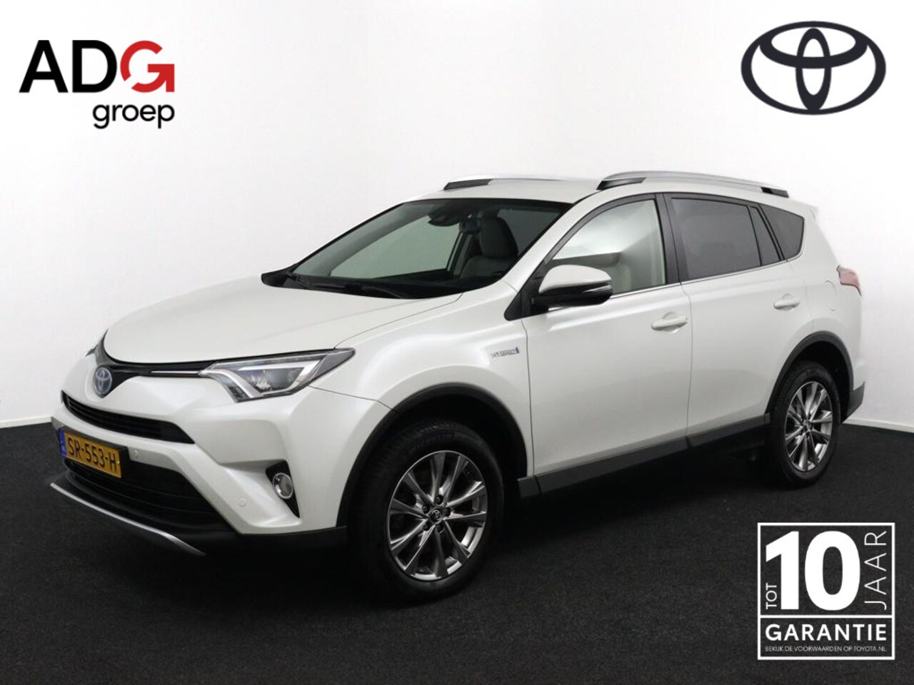 Toyota RAV4 - 2.5 Hybrid Executive Business | Trekhaak | Lederen Bekleding | Elektrisch verstelbare Best - AutoWereld.nl