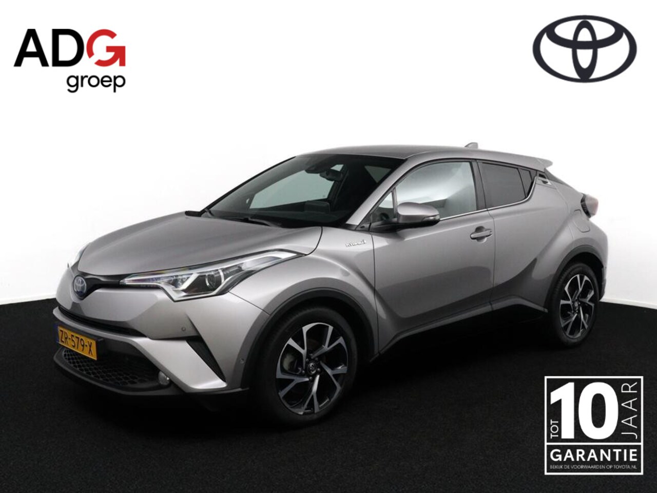 Toyota C-HR - 1.8 Hybrid Business Intro | Parkeersensoren Rondom | Dodehoek Detectie | Stoelverwarming | - AutoWereld.nl