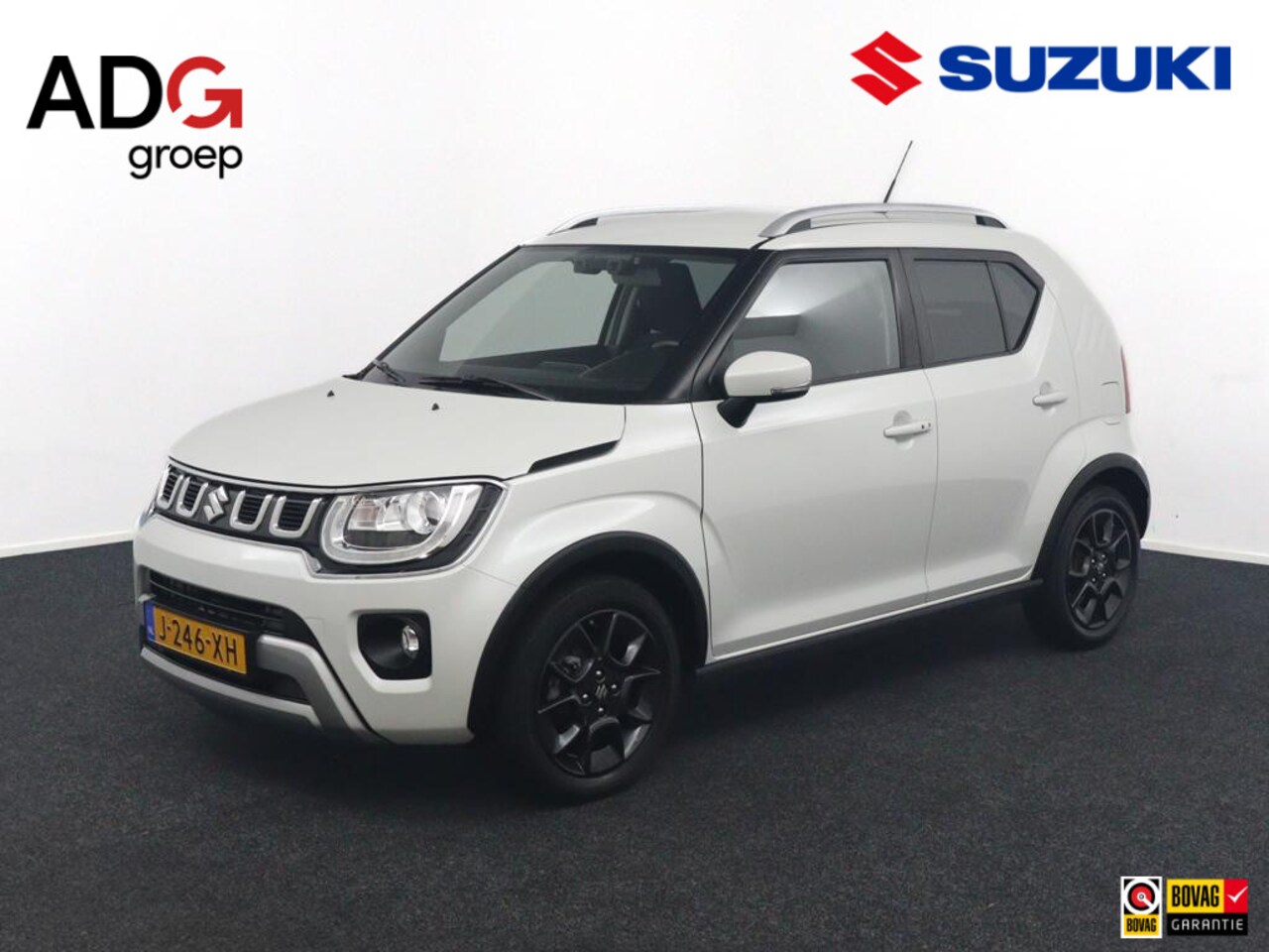 Suzuki Ignis - 1.2 Smart Hybrid Style Automaat | Trekhaak | Navigatie | Cruise Control | Stoelverwarming - AutoWereld.nl