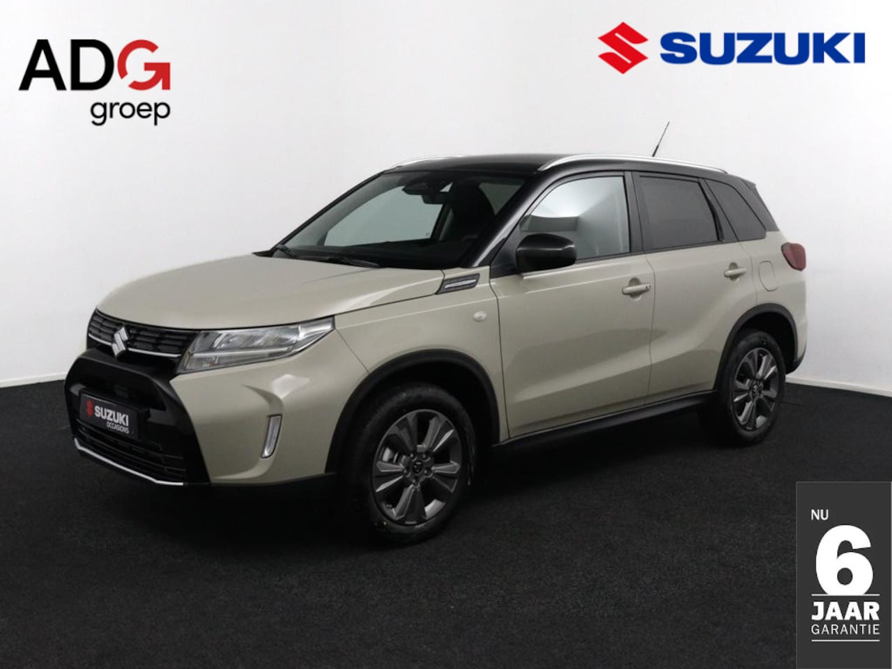 Suzuki Vitara - 1.4 Boosterjet Select Smart Hybrid | Nieuwe Auto | Keyless Entry | Parkeersensoren Achter - AutoWereld.nl