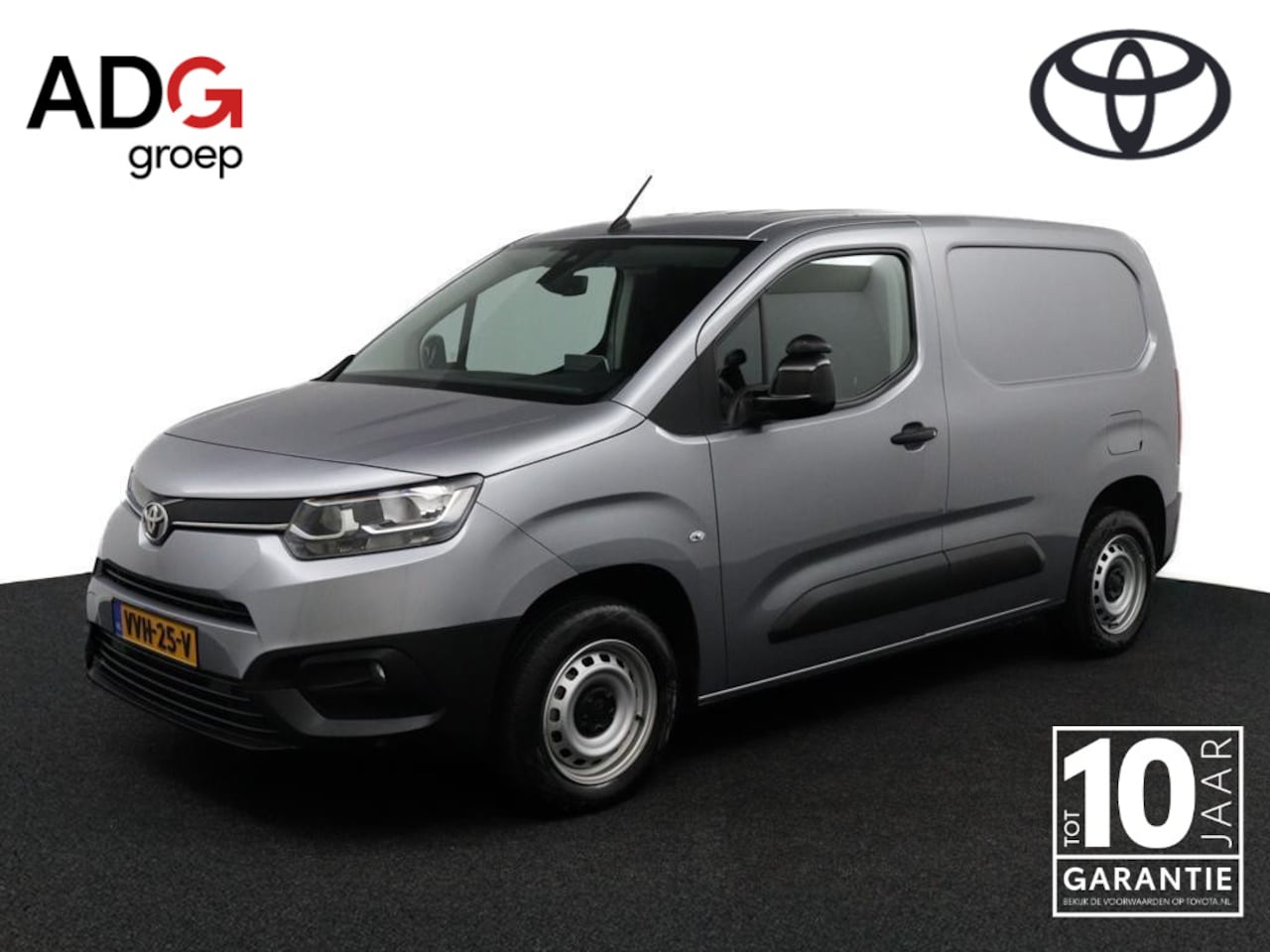 Toyota ProAce City - 1.5 D-4D Live | Navigatie | Cruise Control | Parkeersensoren Rondom | - AutoWereld.nl