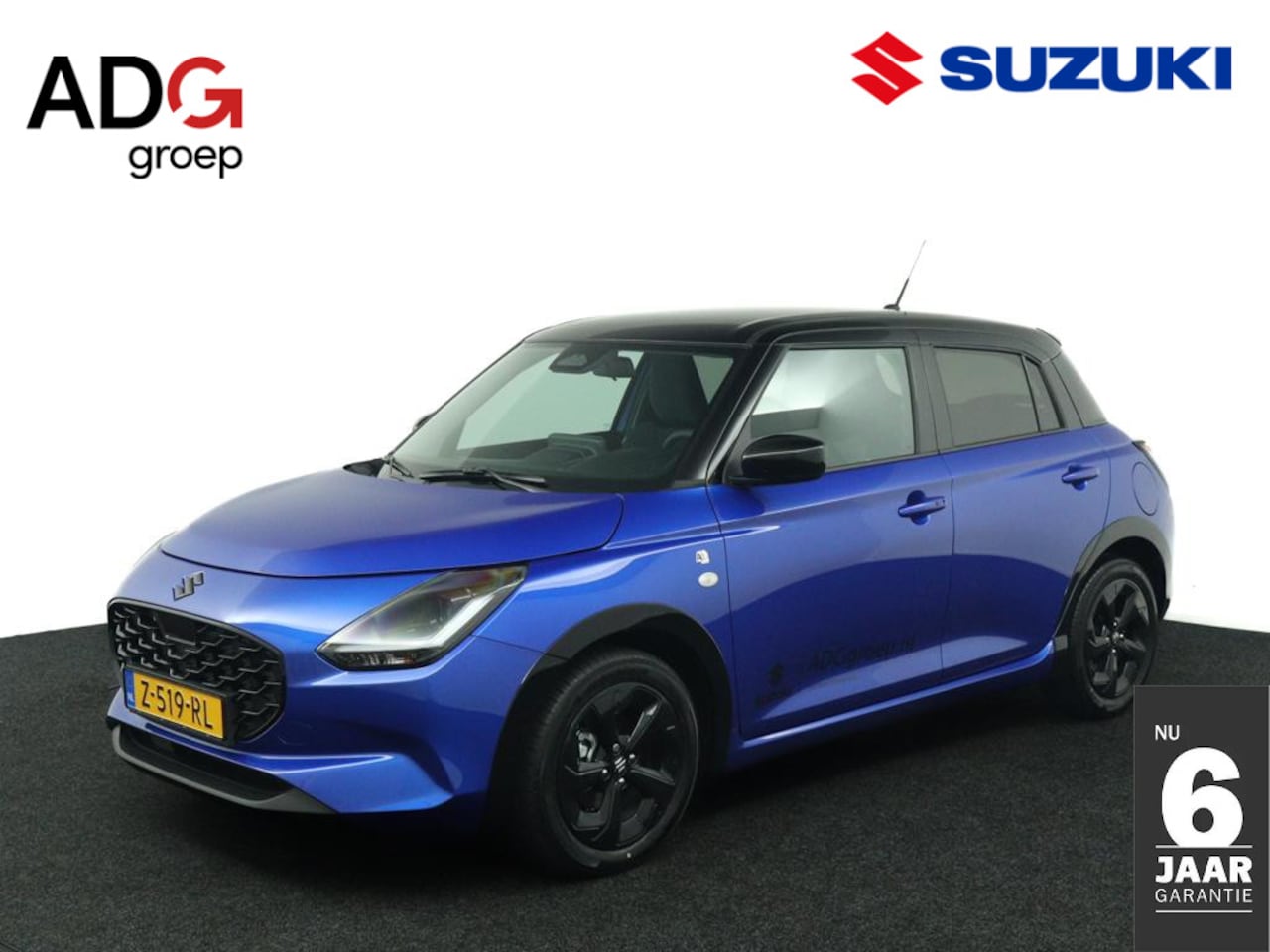 Suzuki Swift - 1.2 Select Smart Hybrid Automaat | BLACK EDITION | Automaat | Stoelverwarming | Led Verlic - AutoWereld.nl