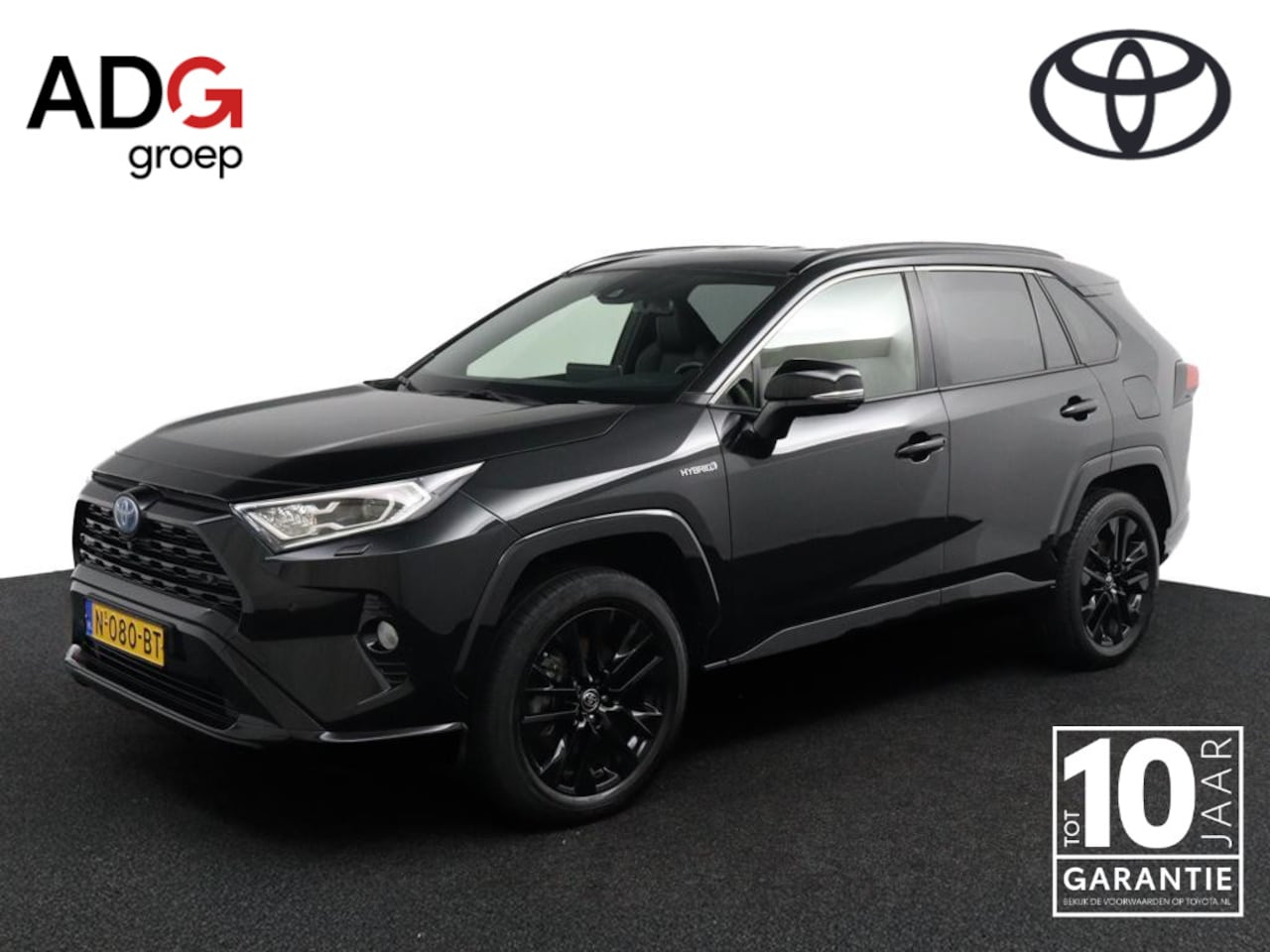 Toyota RAV4 - 2.5 Hybrid Executive Limited | Black Edition | Bearlock | 360 Camera | Lederen Bekleding | - AutoWereld.nl