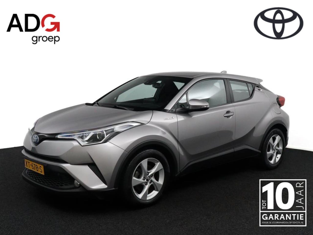 Toyota C-HR - 1.8 Hybrid Dynamic | Trekhaak | Navigatie | DAB | Keyless Entry | Dealer Onderhouden | - AutoWereld.nl