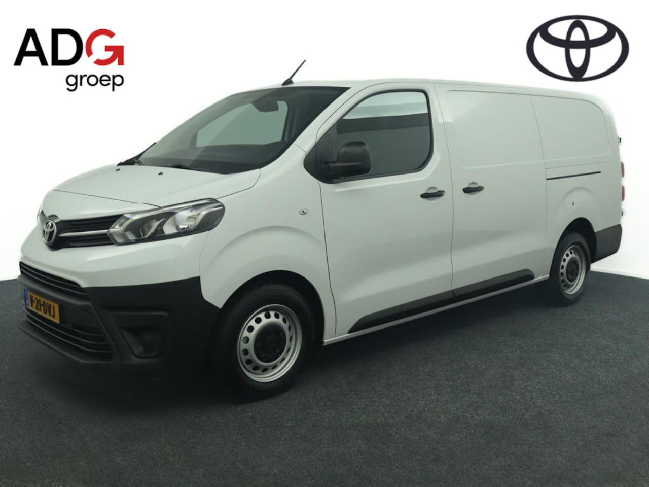 Toyota PROACE Long Worker - 2.0 D-4D Live Automaat | Twee Schuifdeuren | Direct Beschikbaar | - AutoWereld.nl