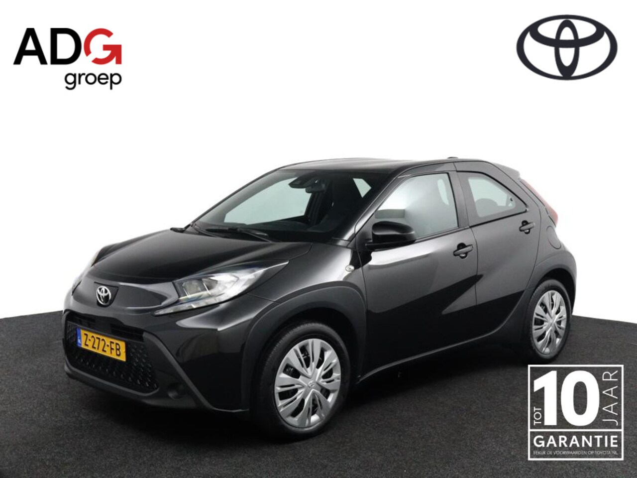 Toyota Aygo X - 1.0 VVT-i MT Play | 10 Jaar Garantie | Apple Carplay | Android Auto | Adaptieve Cruise Con - AutoWereld.nl