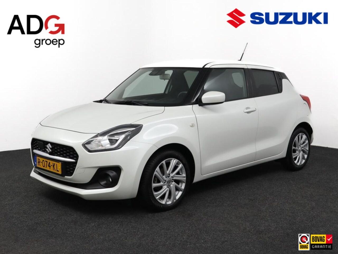 Suzuki Swift - 1.2 Select Smart Hybrid | Airco | Camera achter | Navigatie | - AutoWereld.nl