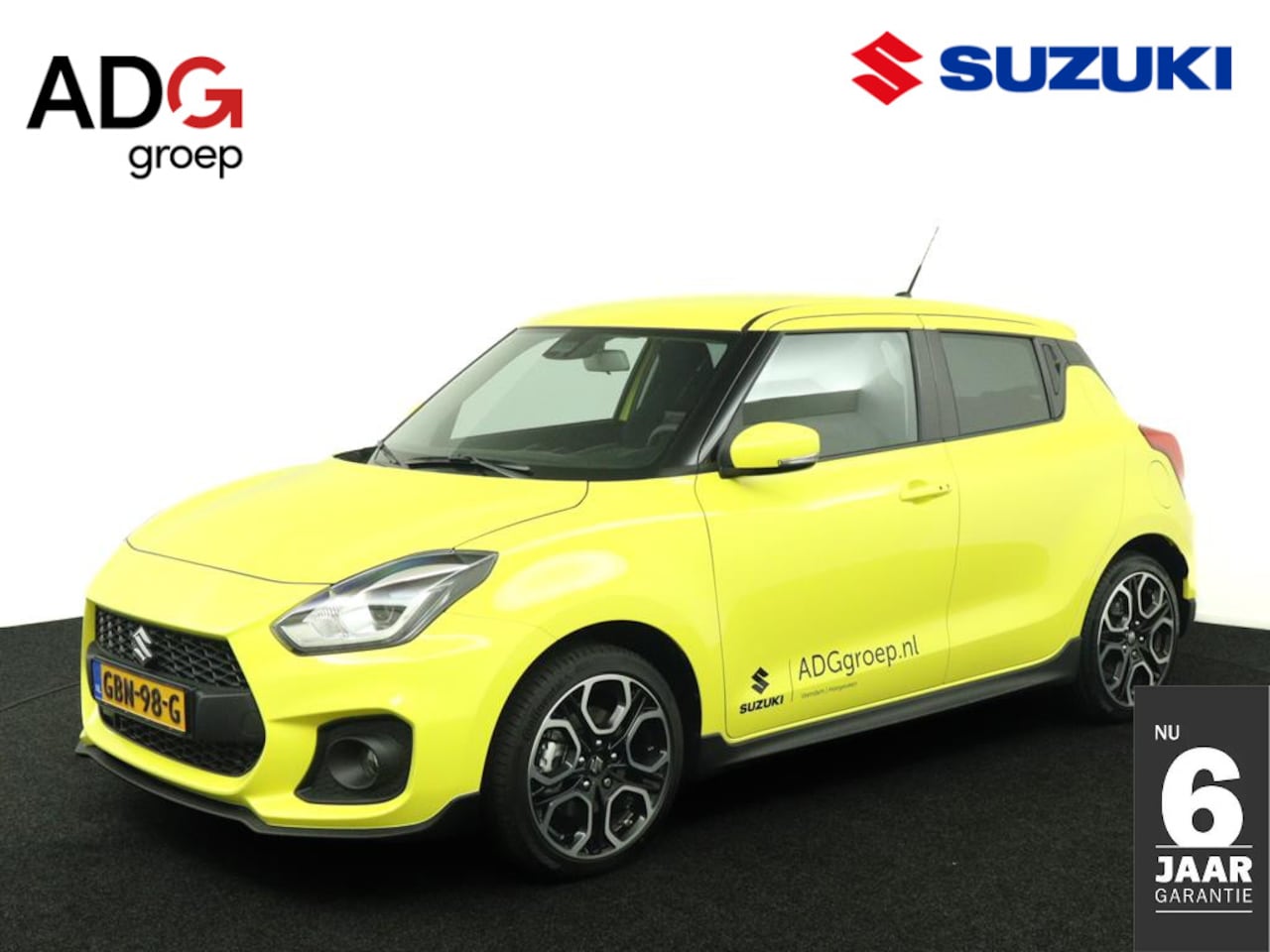 Suzuki Swift - 1.4 Sport Smart Hybrid | Origineel NL | 140 PK | 6 Jaar Garantie | - AutoWereld.nl