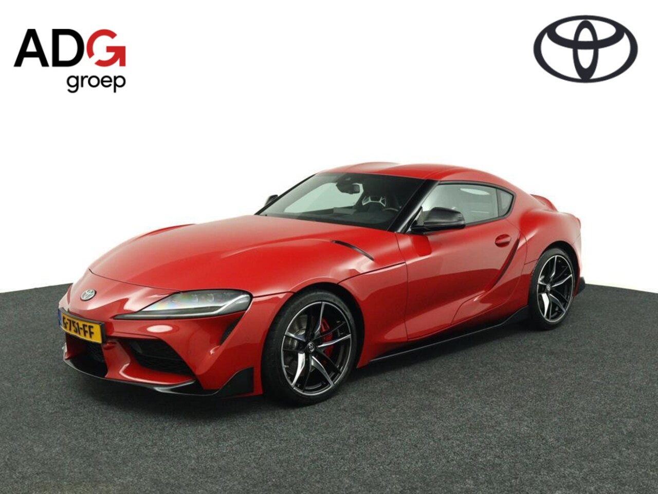 Toyota Supra - 3.0 Legend Premium | 6 Cilinder 340 PK | Head Up Display | Leder | Parkeersensoren | 19 In - AutoWereld.nl