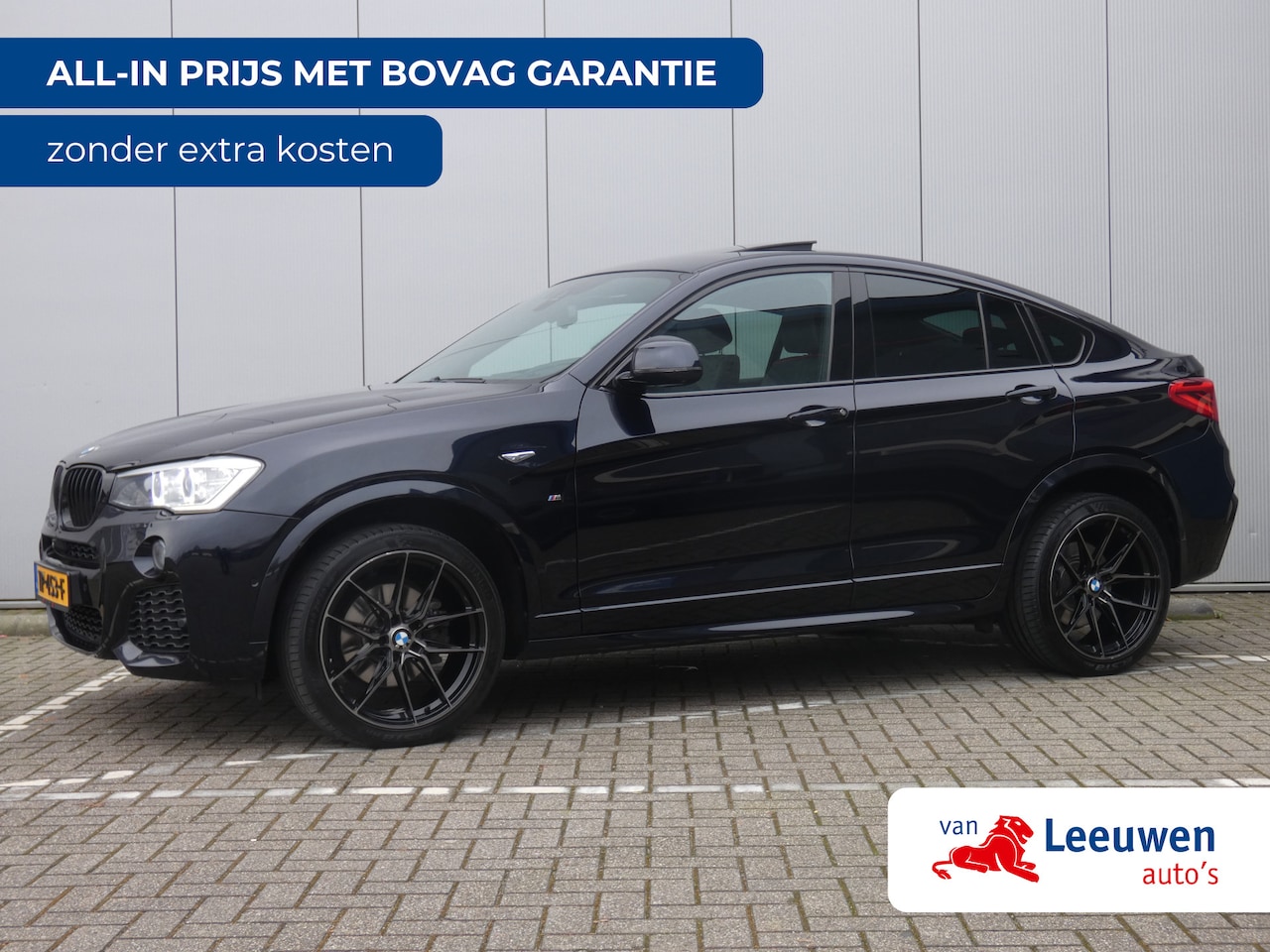 BMW X4 - xDrive20i High Executive M Sport | Head-up |Schuif/-kanteldak | Harman/Kardon | NL-auto - AutoWereld.nl