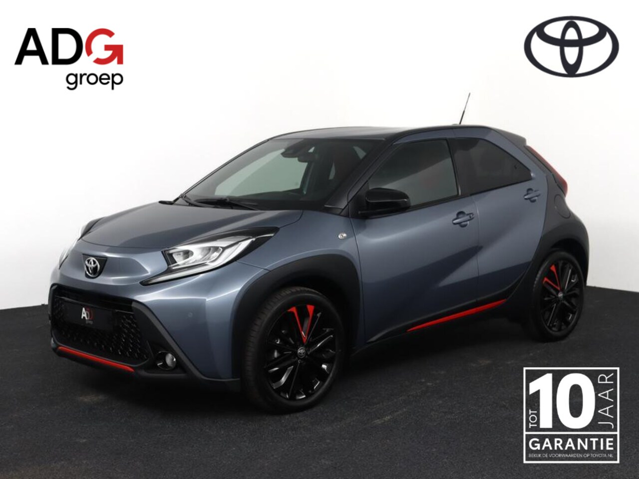 Toyota Aygo X - 1.0 VVT-i MT Undercover | Stoelverwarming | JBL | Adaptieve cruise control | - AutoWereld.nl