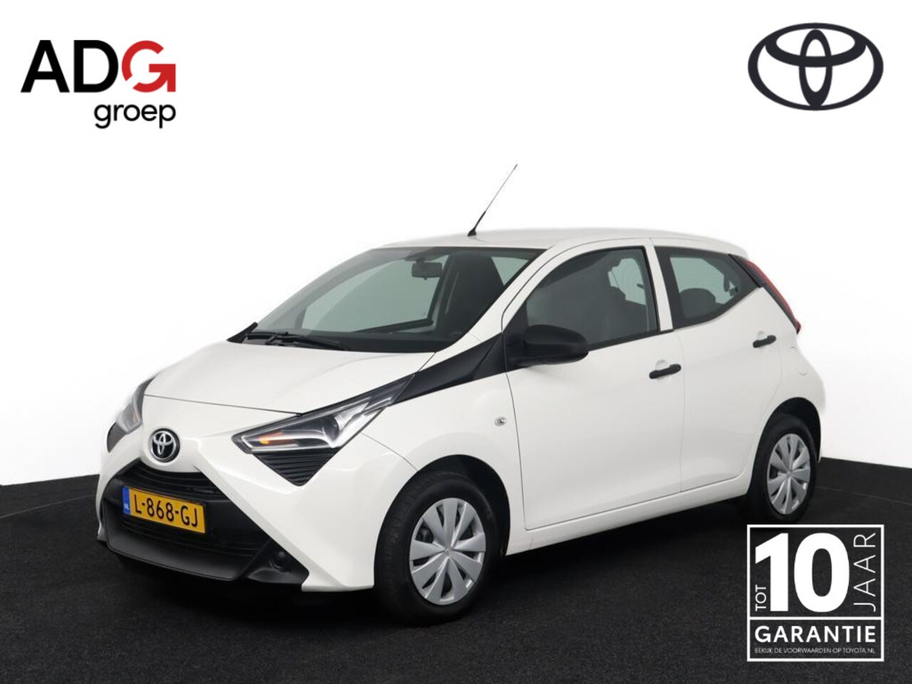 Toyota Aygo - 1.0 VVT-i x-fun 1.0 VVT-i x-fun - AutoWereld.nl