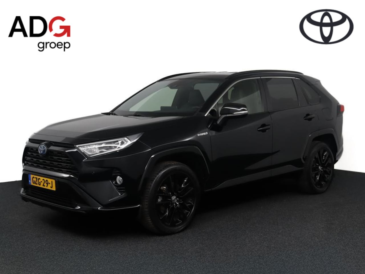 Toyota RAV4 - 2.5 Hybrid AWD Black Edition | JBL | Stoelverwarming | Achteruitrijcamera | - AutoWereld.nl