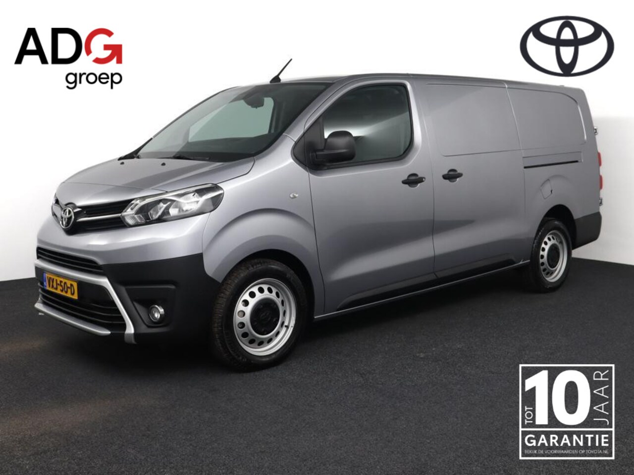 Toyota PROACE Long Worker - 2.0 D-4D Black Line | Dubbele schuifdeur | Navigatie | Climate control | - AutoWereld.nl