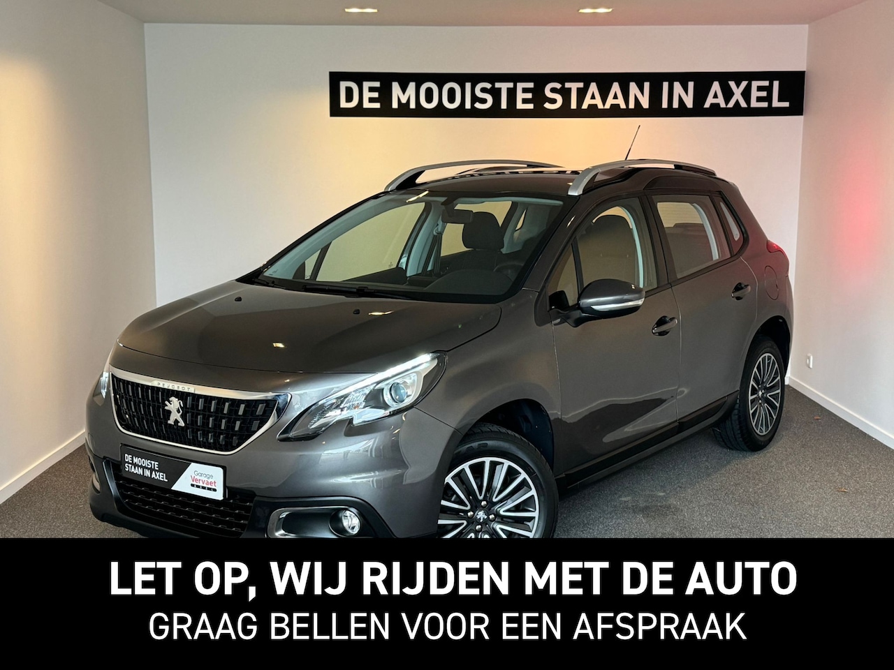 Peugeot 2008 - 1.2 PureTech Active 1.2 PureTech Active - AutoWereld.nl