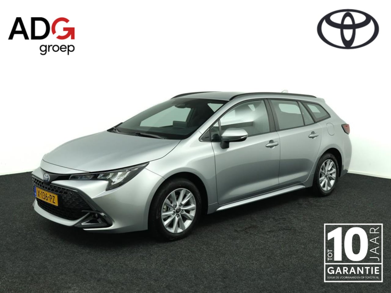 Toyota Corolla Touring Sports - 1.8 Hybrid Active Automaat 140 PK | Apple Carplay & Android Auto | Led Verlichting | Toyot - AutoWereld.nl