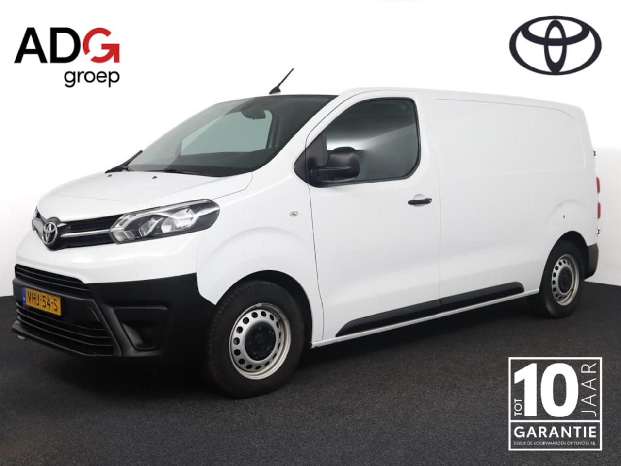 Toyota ProAce Worker - 1.5 D-4D Navigator | Trekhaak | Vloer + zijwand bekleding | Cruise control | Navigatie | - AutoWereld.nl