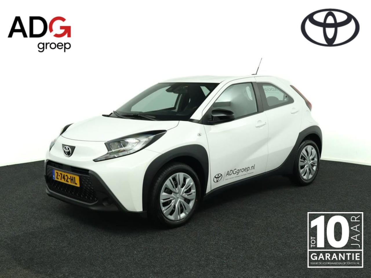 Toyota Aygo X - 1.0 VVT-i MT Play | Apple Carplay | Android Auto | Achteruitrijcamera | 10 Jaar Garantie | - AutoWereld.nl