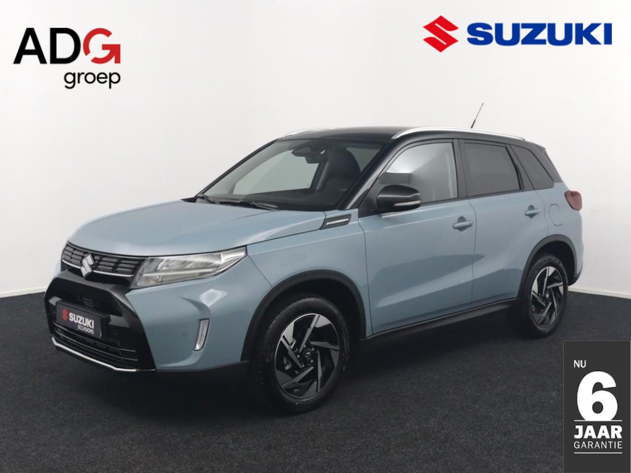 Suzuki Vitara - 1.4 Boosterjet Style Smart Hybrid | Nieuwe Auto | 6 Jaar Garantie | Parkeersensoren Rondom - AutoWereld.nl