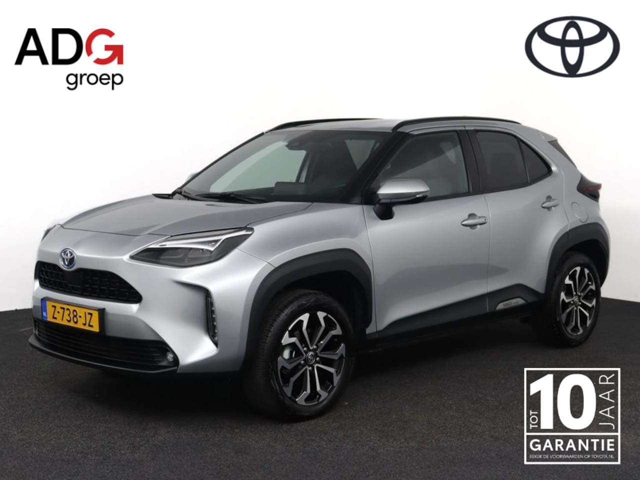 Toyota Yaris Cross - 1.5 Hybrid Dynamic | Navigatie | LED verlichting | Cruise control | - AutoWereld.nl