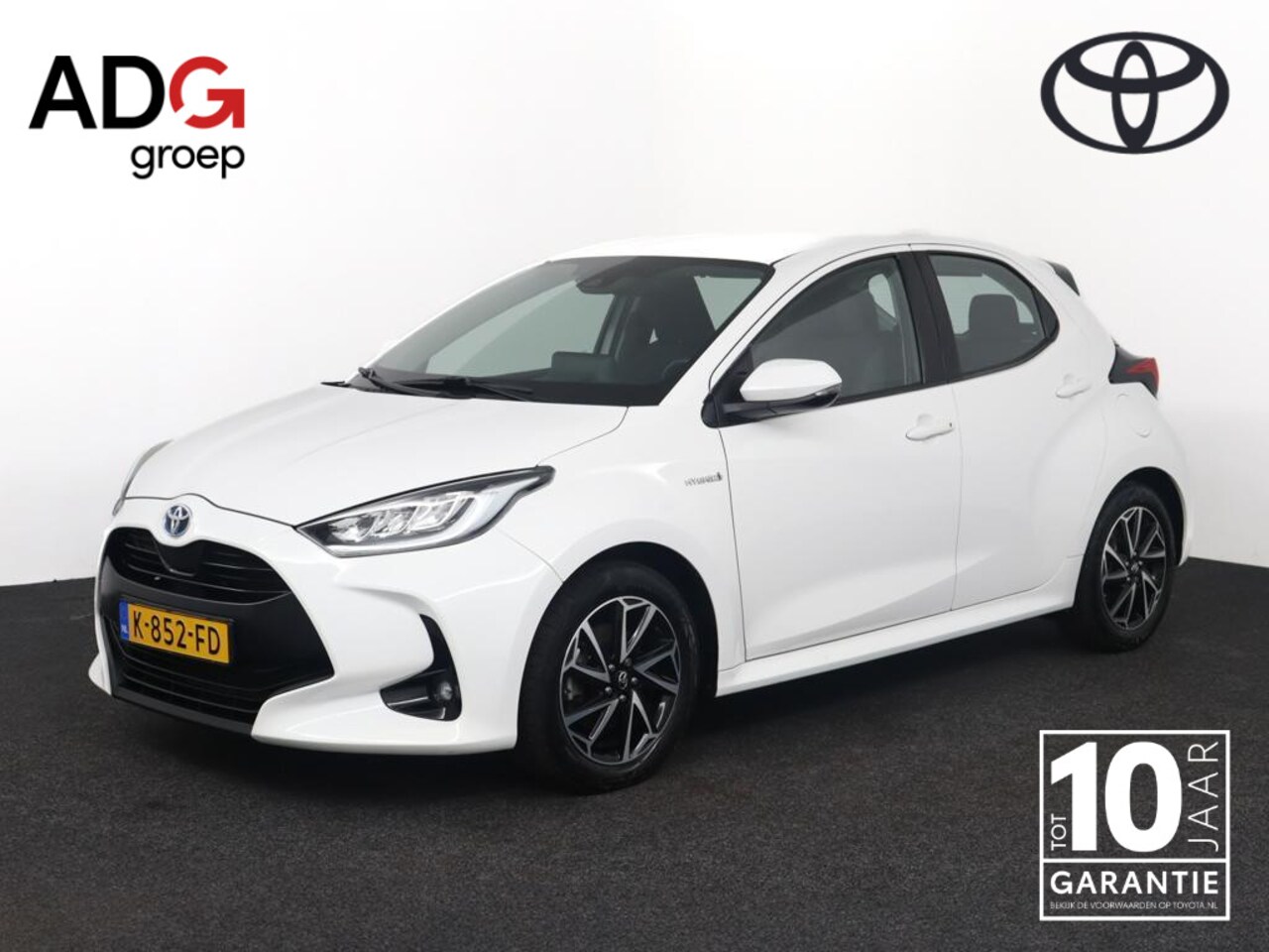 Toyota Yaris - 1.5 Hybrid Dynamic | Apple carplay & Android auto | Adaptive cruise control | - AutoWereld.nl