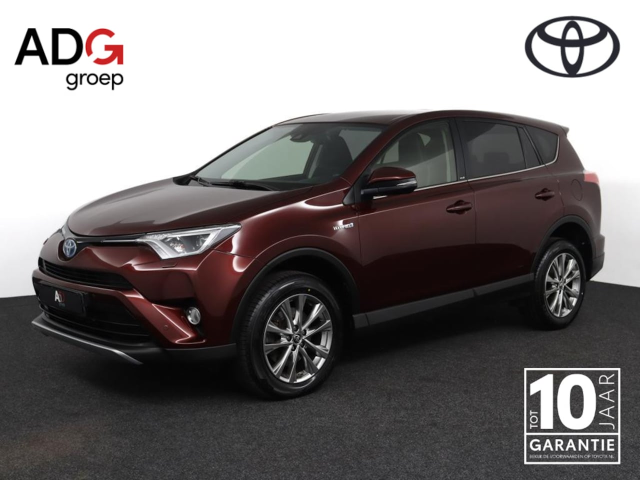 Toyota RAV4 - 2.5 Hybrid Dynamic | Navigatie | Parkeer sensoren | Stoelverwarming | - AutoWereld.nl