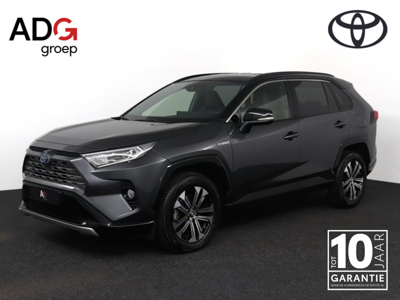 Toyota RAV4 - 2.5 Hybrid AWD Bi-Tone | Stoelverwarming | Navigatie | Climate control | - AutoWereld.nl