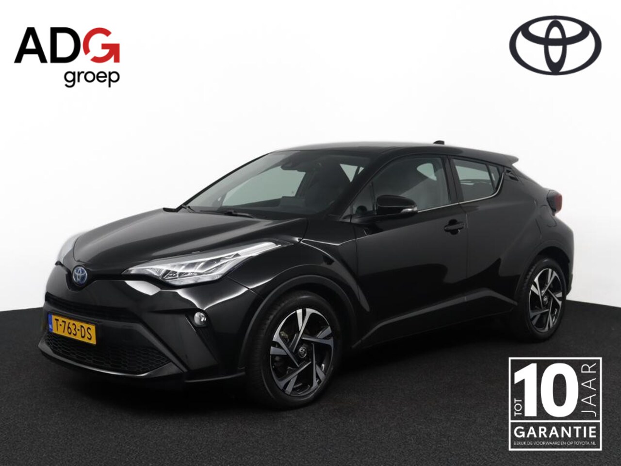 Toyota C-HR - 1.8 Hybrid Dynamic | Climate control | Cruise control | Achteruitrijcamera | - AutoWereld.nl