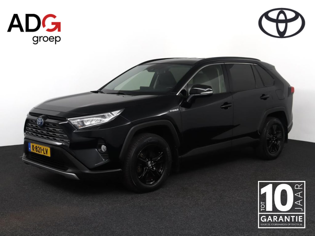 Toyota RAV4 - 2.5 Hybrid Active | Apple carplay & Android auto | Parkeerhulp camera | - AutoWereld.nl