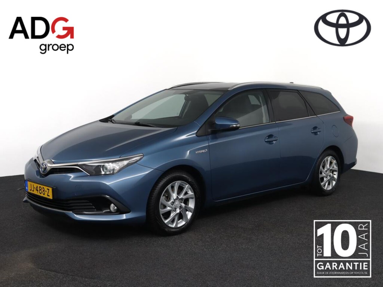 Toyota Auris - 1.8 Hybrid Trend | Trekhaak | Navigatie | Cruisecontrol | - AutoWereld.nl