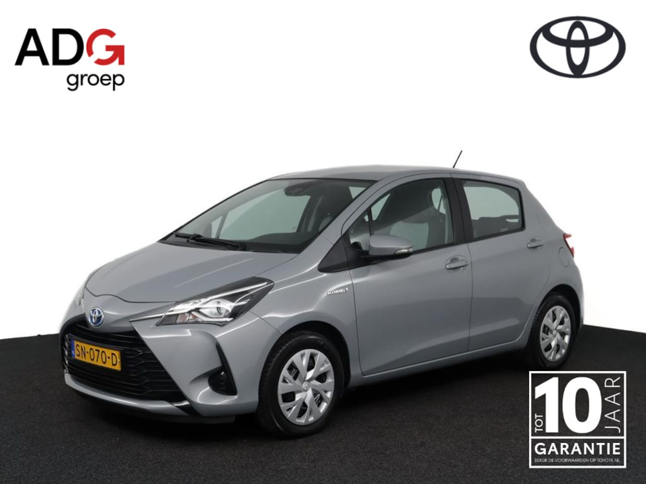 Toyota Yaris - 1.5 Hybrid Aspiration | Cruise control | Climate control | Achteruitrijcamera | - AutoWereld.nl