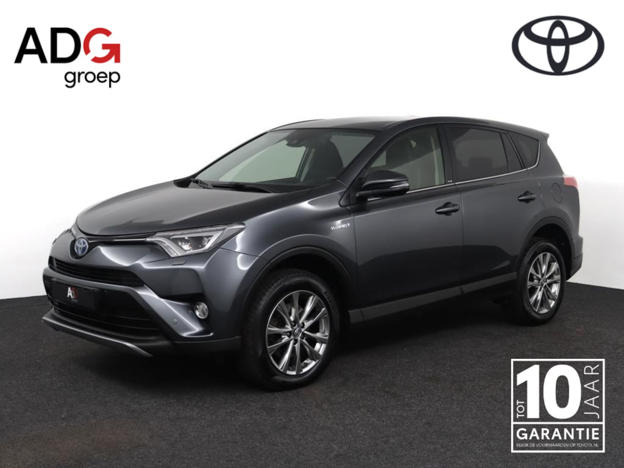 Toyota RAV4 - 2.5 Hybrid Style | Stoelverwarming | Parkeerhulp | Afneembare trekhaak | - AutoWereld.nl