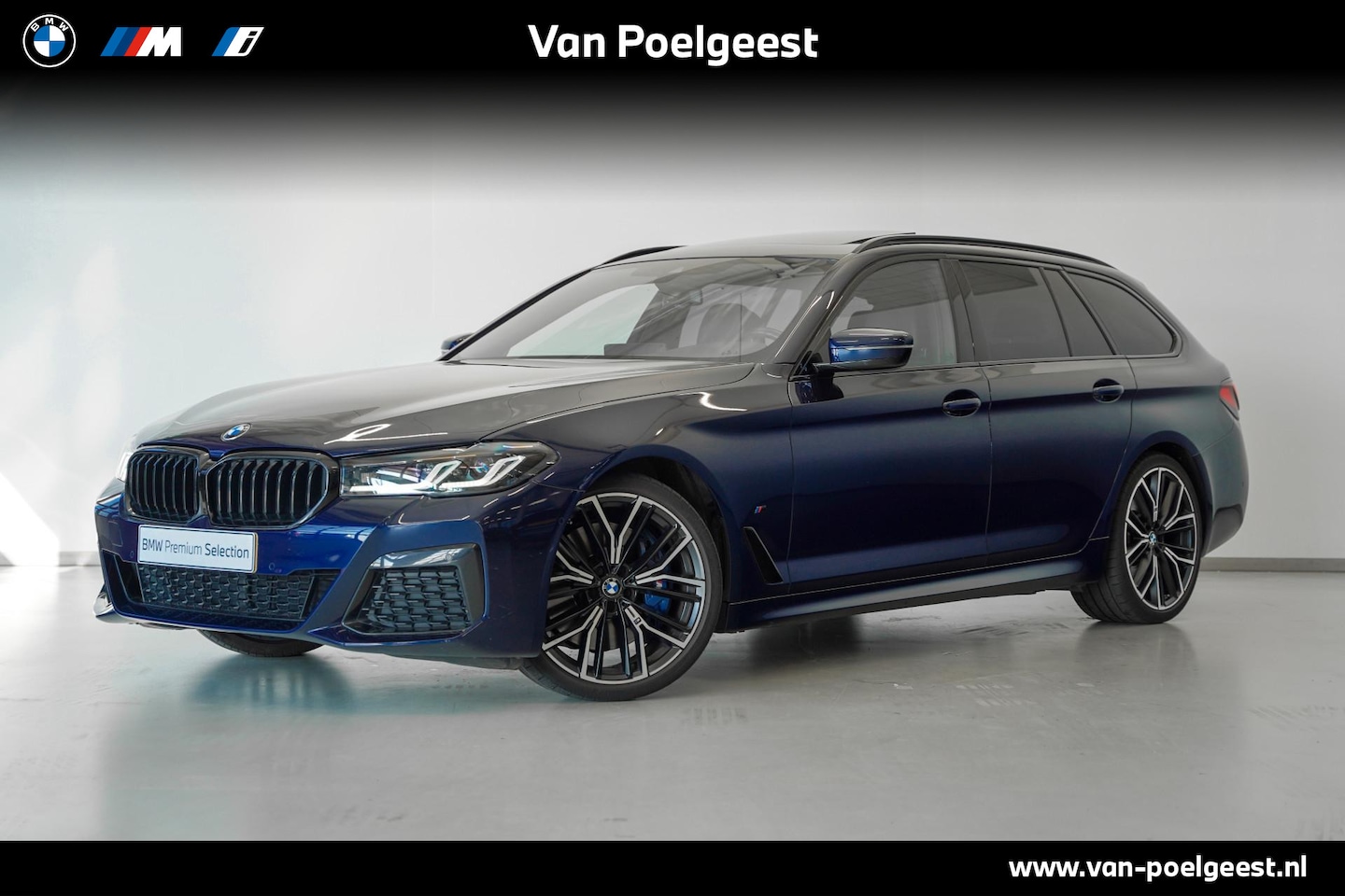 BMW 5-serie Touring - 540i xDrive High Executive M Sportpakket Aut. | Selections - AutoWereld.nl