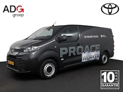 Toyota ProAce Electric Worker - Challenger Extra Range Long 75 kWh | 10 jaar garantie | Direct te leveren |