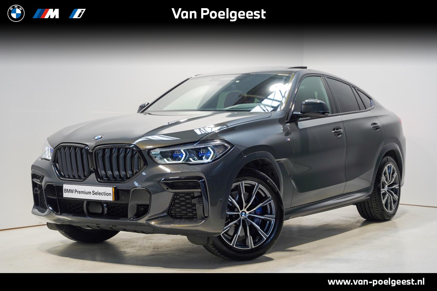 BMW X6 - xDrive40i High Executive M Sportpakket Aut. | Selections - AutoWereld.nl