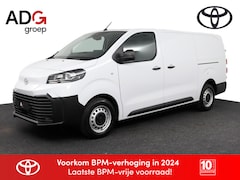 Toyota PROACE Long Worker - 2.0 D-4D Challenger | Nieuw uit voorraad leverbaar | 10 Jaar garantie |