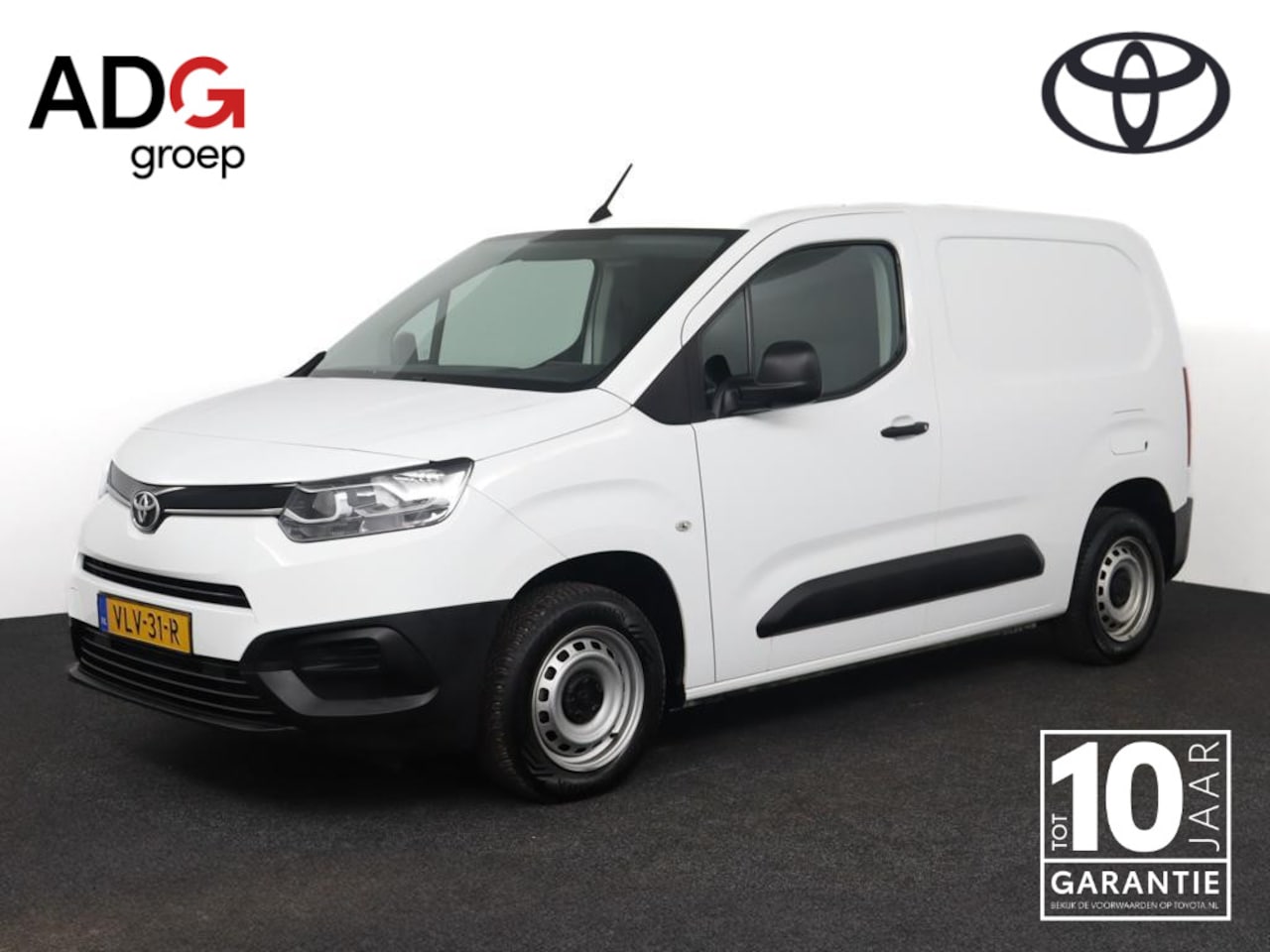 Toyota ProAce City - 1.5 D-4D Cool Comfort | Lat om Lat | Vloer | Trekhaak | - AutoWereld.nl