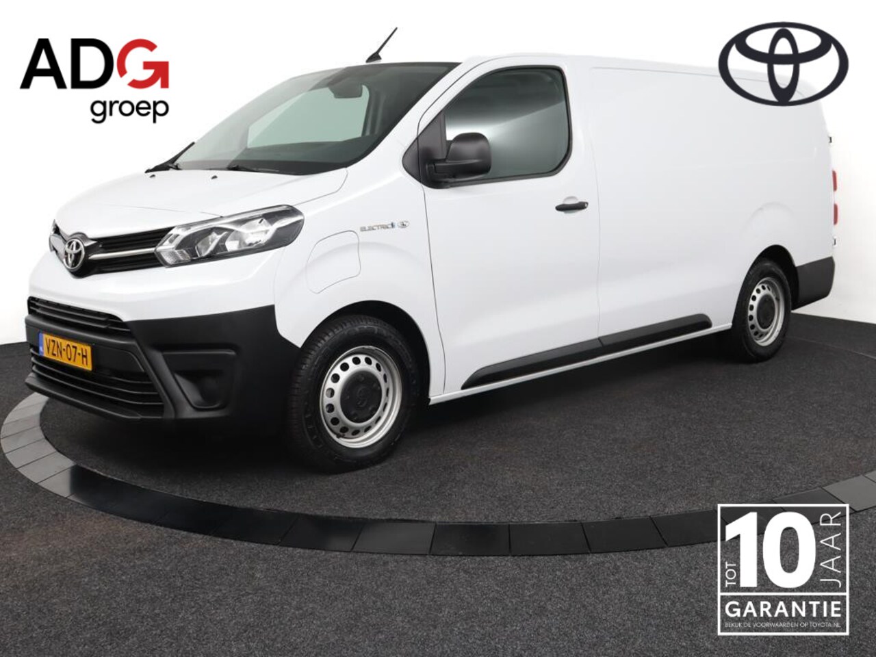 Toyota ProAce Electric Worker - Live Extra Range Long 75 kWh - AutoWereld.nl