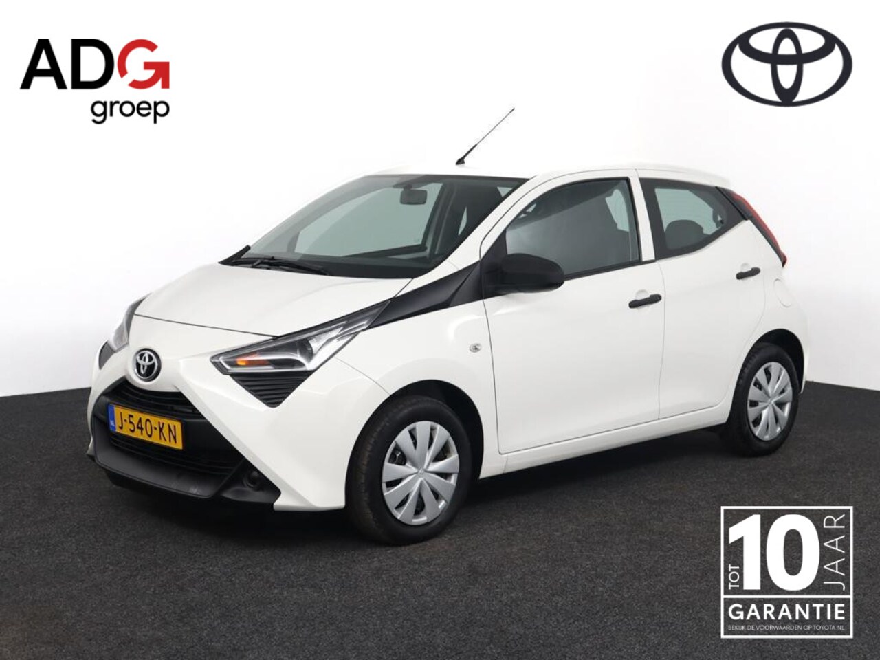 Toyota Aygo - 1.0 VVT-i x-fun | Airconditioning | Centrale deurvergrendeling op afstand | NAP | - AutoWereld.nl