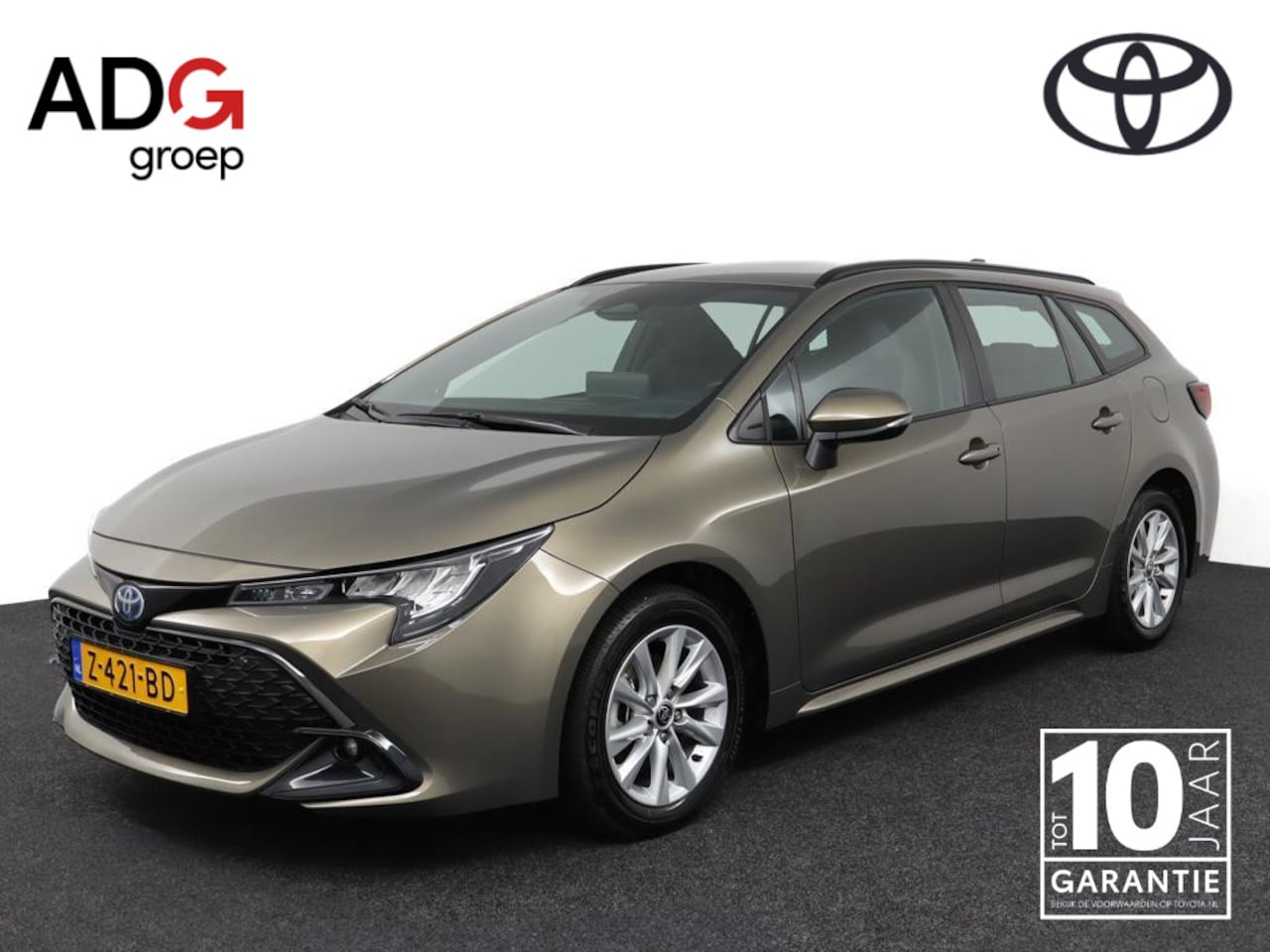 Toyota Corolla Touring Sports - Hybrid 140 Active | Apple Carplay/Android auto | Navigatie | Parkeercamera | Adaptieve Cru - AutoWereld.nl