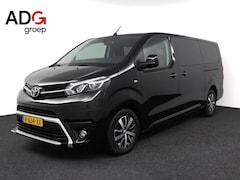 Toyota PROACE Long Worker - 2.0 D-4D Dynamic VERSO DC | Skyview Panoramisch dak | Navigatie | Parkeersensoren vóór en