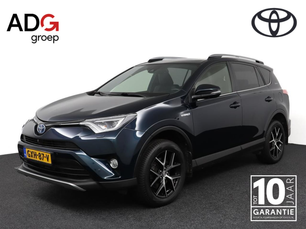 Toyota RAV4 - 2.5 Hybrid AWD Energy | stoelverwarming | 1650 trekgewicht | Panoramic View Monitor 360 | - AutoWereld.nl