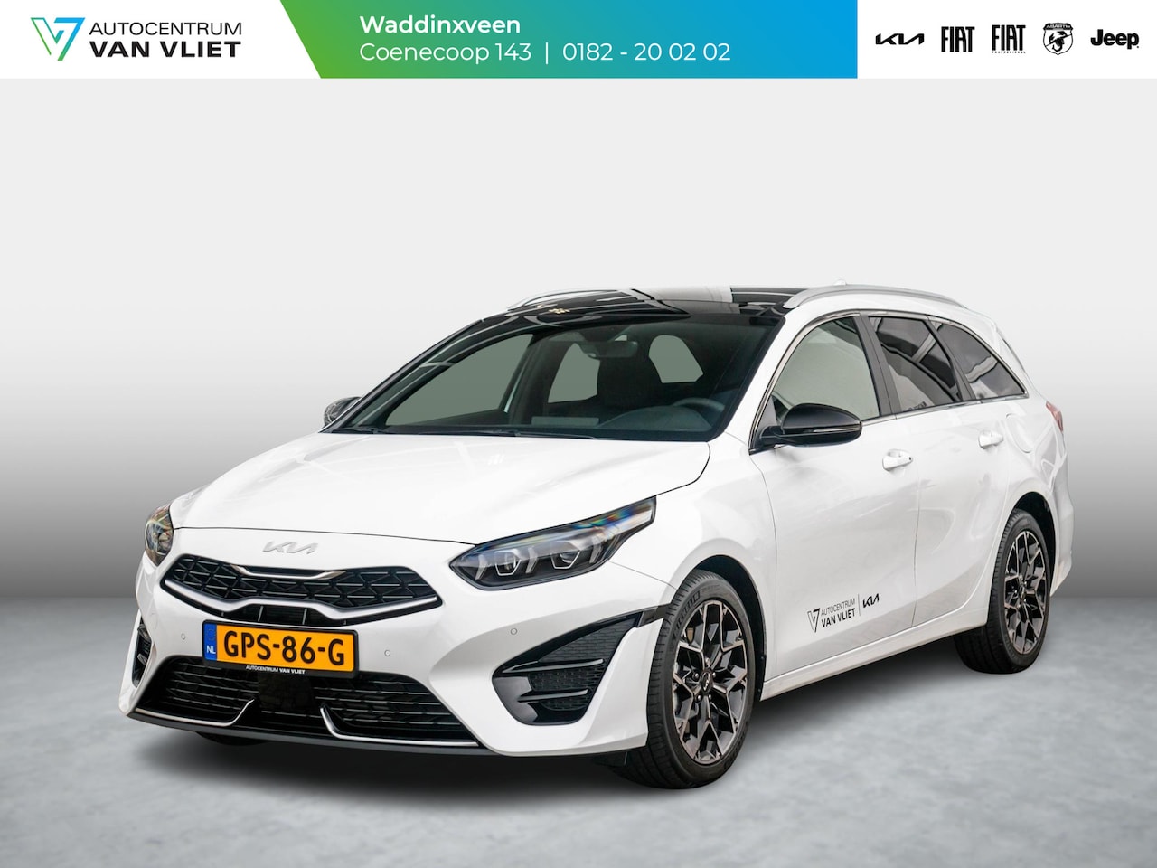 Kia Cee'd Sportswagon - Ceed 1.5 T-GDi GT-Line Navigatie l Stoel stuurwielverwarming l schuif kanteldak l el. koff - AutoWereld.nl