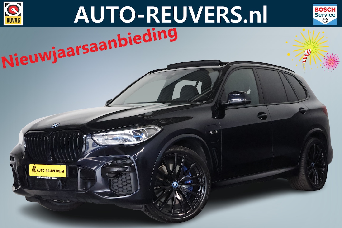 BMW X5 - xDrive45e M-Sport / Opendak / Laser-LED / HUD / Luchtvering - AutoWereld.nl